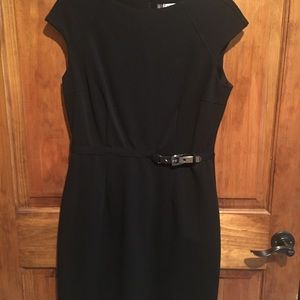 SZ 12 Jennifer Lopez knee length Dress - Black